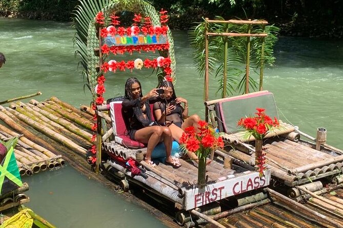 Great River Bamboo Rafting & Limestone Massage at Lethe Jamaica - Who This Tour Is Best For in Montego Bay