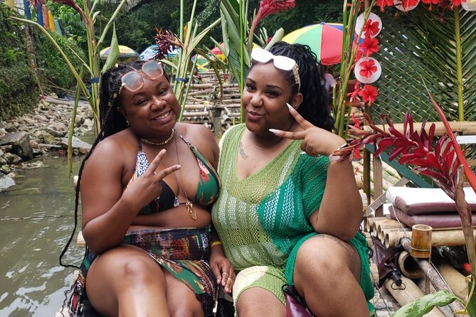 Great River Bamboo Rafting & Limestone Massage from Montego Bay - From Montego Bay to Lethe Village, with comfort handled