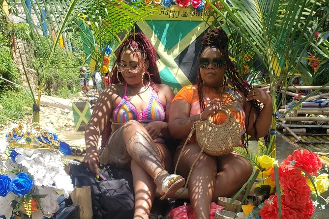 Great River Bamboo Rafting & Limestone Massage from Montego Bay - The guide and the culture talk you’ll actually use