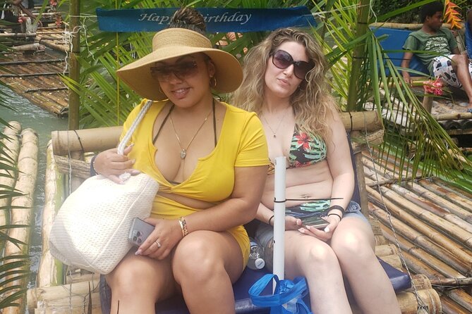 Great River Bamboo Rafting & Limestone Massage from Montego Bay - Transportation, bottled water, and what’s included