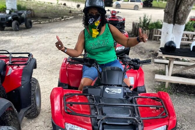 Great River Bamboo Rafting with Limestone Foot Massage and ATV from Montego Bay - How the 2-Hour Combo Really Works for Your Day
