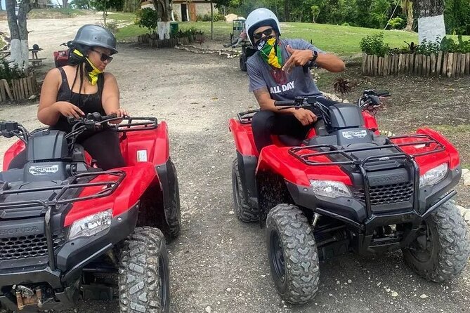 Great River Bamboo Rafting with Limestone Foot Massage and ATV from Montego Bay - Booking Checklist for Sangster irie tours