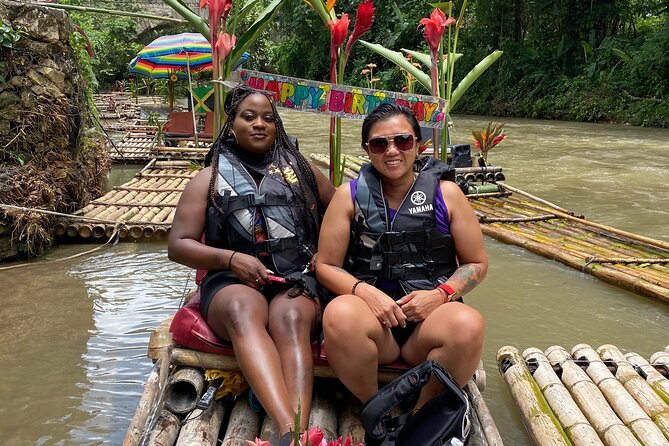 Great River Raft and Full Limestone body Massage In Montego Bay - From Montego Bay pickup to the Great River, without the hassle