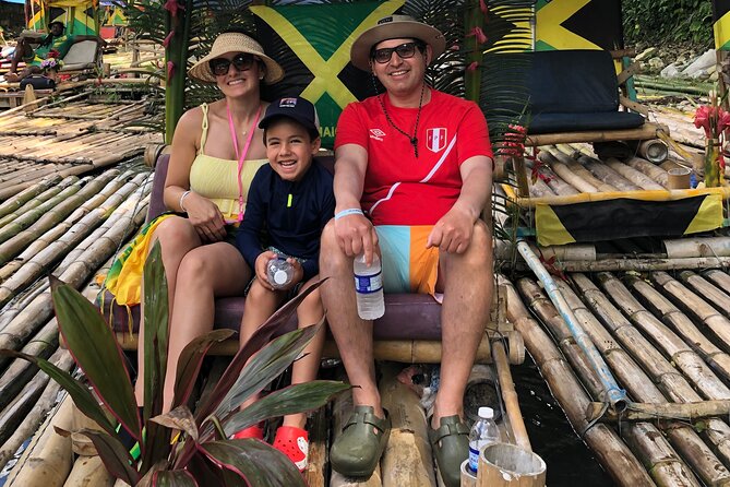 Great River Raft and Full Limestone body Massage In Montego Bay - Price and value for $30 per person in Jamaica