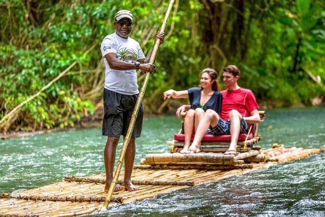 Great River Rafting and ATV Tour from Montego Bay - Small hassles to plan for: no lunch and the outpost locker fee