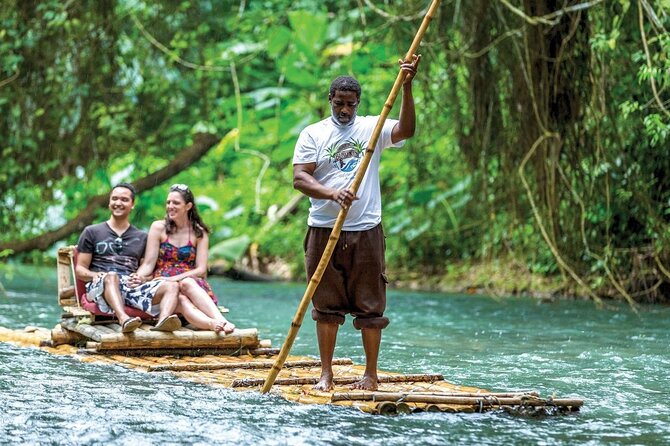 Great River Rafting and ATV Tour from Montego Bay - Lethe Estate and the Lethe River: bamboo rafting and that limestone foot massage