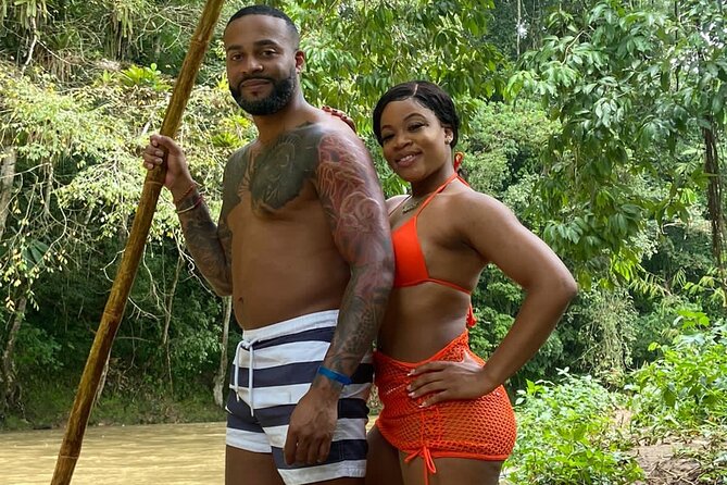 Great River Rafting - Limestone Foot Massage and ATV Rides From Montego Bay - ATV backcountry ride: hills, puddles, and real adventure energy