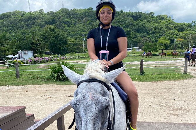 Great River Rafting Limestone Foot Massage and Horseback Rides From Montego Bay - Stop 2, Sandy Bay: Jungle Horse Ride, Sugar Plantation Remains, and Sea-Time Bareback