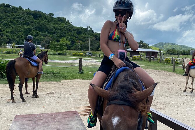 Great River Rafting Limestone Foot Massage and Horseback Rides From Montego Bay - Why the $120 Price Can Be Worth It for This Short Private Tour