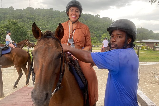 Great River Rafting Limestone Foot Massage and Horseback Rides From Montego Bay - What the Staff Focuses On During Safety and Pace