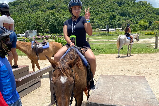 Great River Rafting Limestone Foot Massage and Horseback Rides From Montego Bay - Getting From Montego Bay Without the Headache