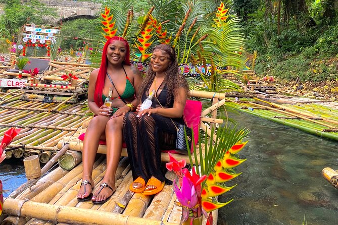 Great River Rafting Tour With Limestone Body Massage From Negril - Drinks on the water: Red Stripe, water, and a carefree pace