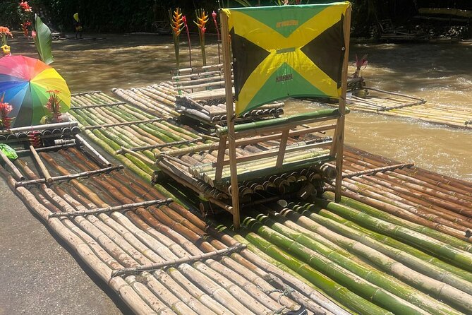 Great River Rafting Tour With Limestone Body Massage From Negril - Who should book this Great River rafting tour?