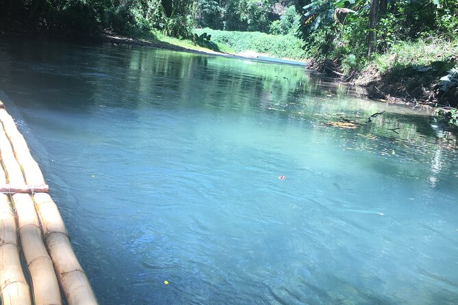 Great River Rafting with Limestone body or Foot Massage - The actual float on Great River: what you should expect