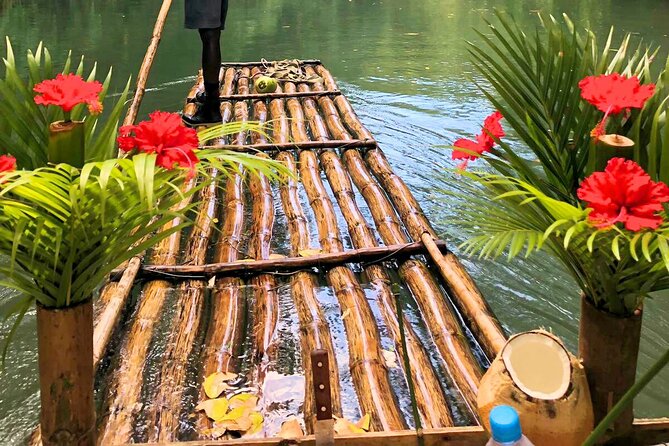 Great River Rafting with Limestone body or Foot Massage - Reggae, storytelling, and why the guide style matters