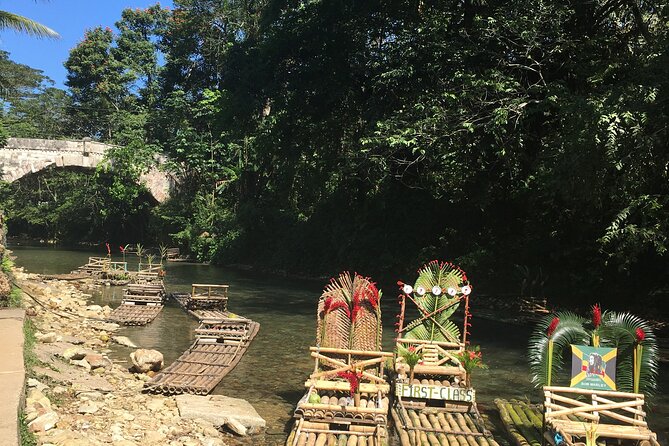 Great River Rafting with Limestone body or Foot Massage - Pickup, private transportation, and how to plan your day after