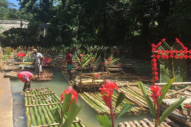 Great River Rafting With Limestone Massage From Montego Bay - Getting From Montego Bay Into the Countryside
