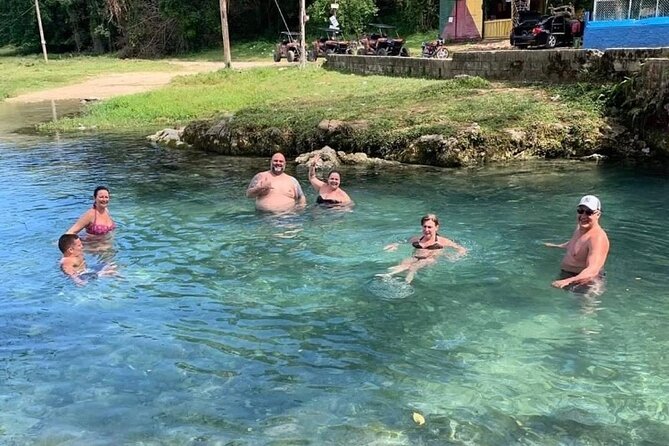 Great River Rafting with Limestone Massage & Rasta Safari Experience Combo Tour - Travis and the Safety-Focused Feel You Want on ATV Trails