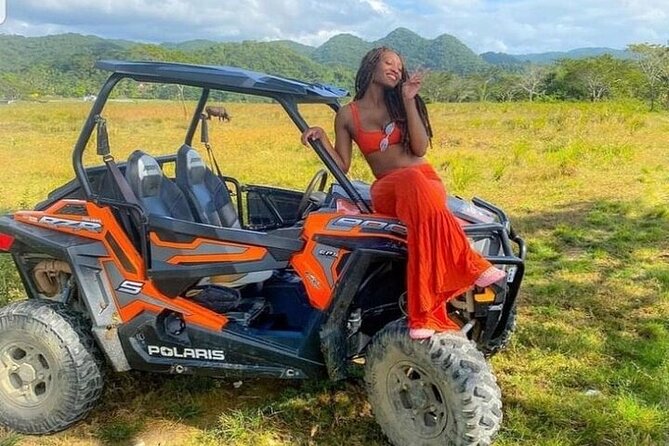 Great River Rafting with Limestone Massage & Rasta Safari Experience Combo Tour - RastaSafari: ATV Riding Through a Rastafarian Village and Ital Cooking
