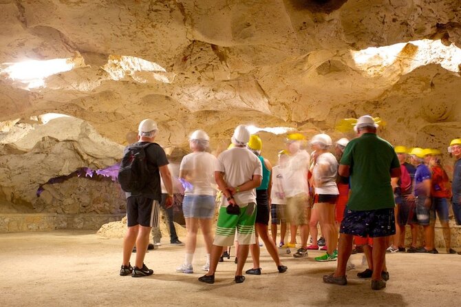 Green Grotto Caves and Dunn's River Falls Guided Tour with Admission - Two Big Wonders, One Guided Day From Montego Bay