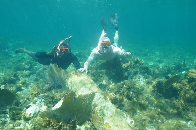 Guided Snorkeling at the Anchor and Cannon Reef in Negril - Getting Started at Hidden Paradise Resort Hotel