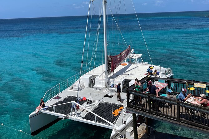 Half Day Catamaran Party Boat, Snorkeling and Hip Strip Tour - Quick take on the Half Day Catamaran Party Boat