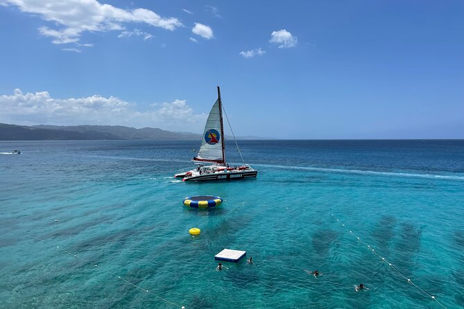 Half Day Catamaran Party Boat, Snorkeling and Hip Strip Tour - The Dreamer Catamaran Party Boat Feel in Montego Bay