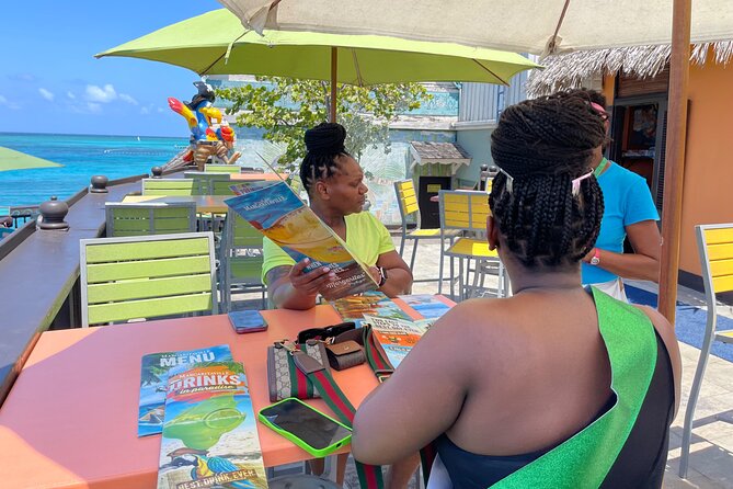 Half Day Catamaran Party Boat, Snorkeling and Hip Strip Tour - Stop for Swimming and Snorkeling in Montego Bay Marine Park