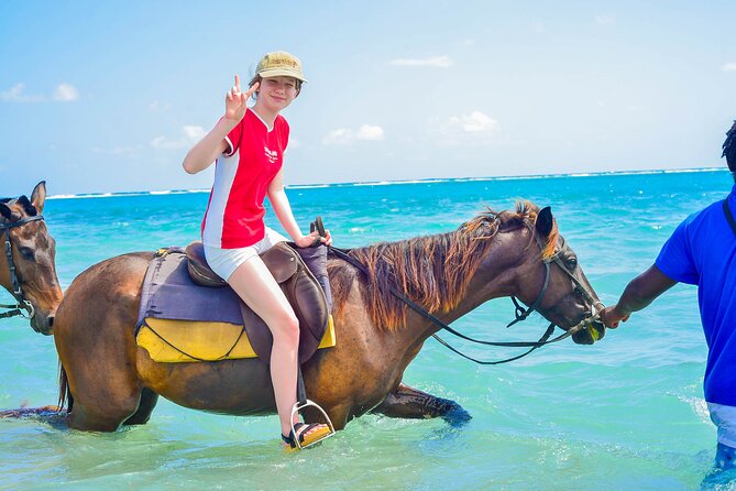 Half day Horse Back Riding and Bamboo Rafting Experience from Ocho Rios - Horseback Riding in the Countryside, Then the Ocean Moment