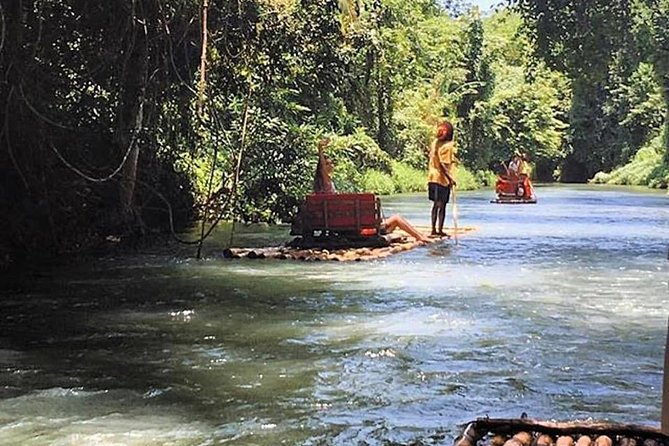 Half-Day Martha Brae River Rafting Tour from Ocho Rios - The ride to the river in an air-conditioned private vehicle
