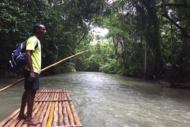 Half-Day Martha Brae River Rafting Tour from Ocho Rios - Scotchies jerk stop: a simple meal break that fits the route
