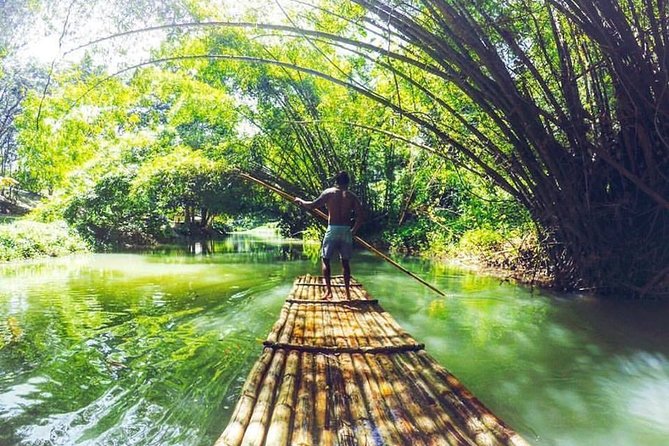 Half-Day Martha Brae River Rafting Tour from Ocho Rios - Herb garden stop: Jamaican herbal medicine, explained in plain terms