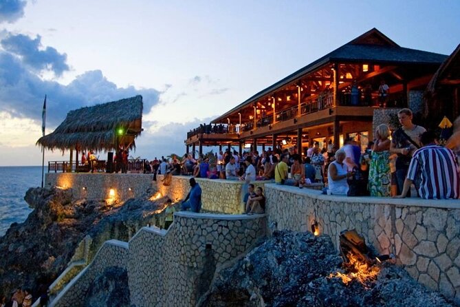 Half-Day Private Guided Ricks Café & Negril Seven Mile Beach Tour - Kool Runnings Adventure Park: slides and lazy-river time