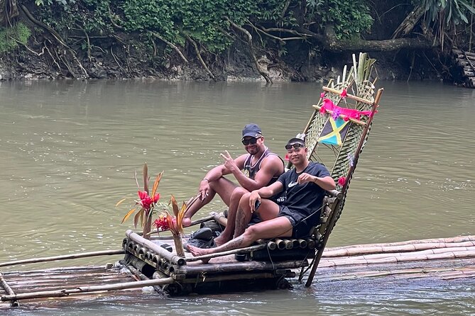 Half-Day Tour Rafting on the Great River with Limestone Foot Massage - The bamboo raft ride: slow, scenic, and built for comfort