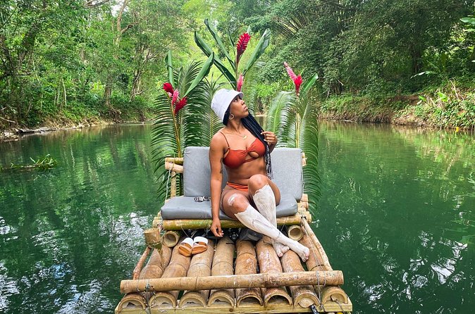 Half-Day Tour Rafting on the Great River with Limestone Foot Massage - Pickup from Montego Bay: fewer logistics, more time in Jamaica mode