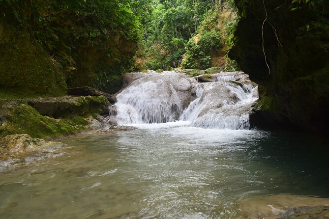Horse Back Riding and Blue Hole From Montego Bay - Blue Hole: Cascading Waterfalls, Mineral Pools, and Real Safety Notes