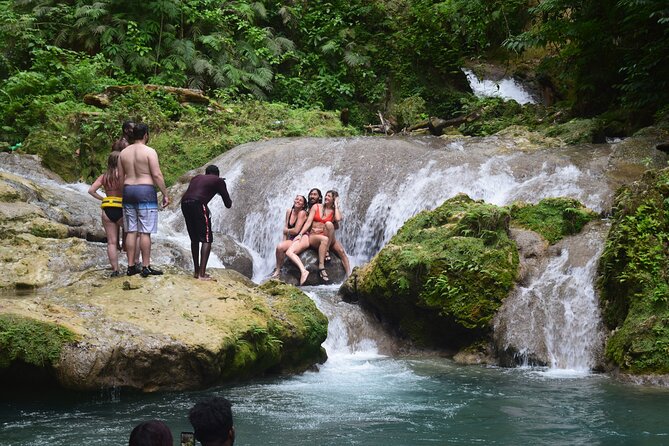 Horse Back Riding and Blue Hole From Montego Bay - Scotchies Drax Hall: Jerk Food Without the Tourist Trap Feel