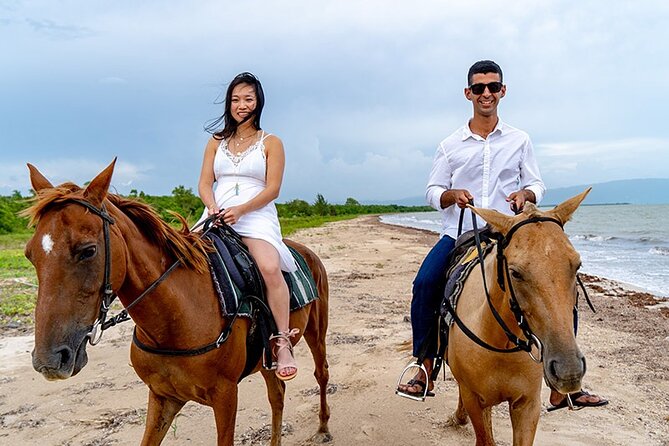 Horse Back riding Excursion - Then You Reach the Ocean: Riding Through the Water When You Want