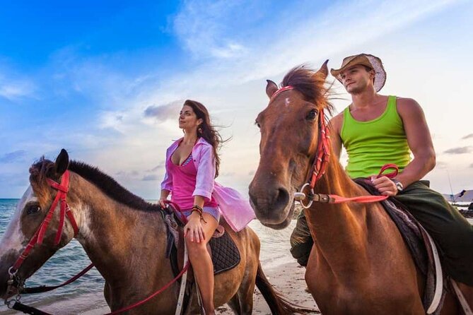 Horse Back riding Excursion - First Stop: The Mammee Bay Nature Trail and Rainforest Narration