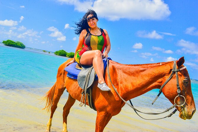 Horseback Ride and Swim Experience Montego with Transportation - Horseback Ride and Swim in Montego Bay, What Makes It Special?