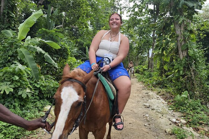 Horseback Ride and Swim Experience Montego with Transportation - Meeting the Horses: What the Early Part Feels Like
