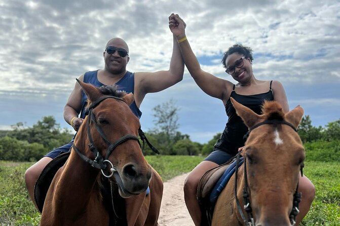 Horseback Ride and Swim Experience Montego with Transportation - Riding the Coastline: Views, Pace, and Getting Your Photos