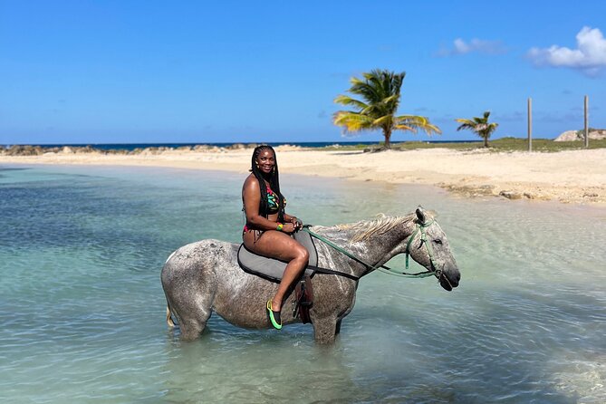 Horseback Ride and Swim Guided Tour from Montego Bay - Quick Highlights You’ll Notice