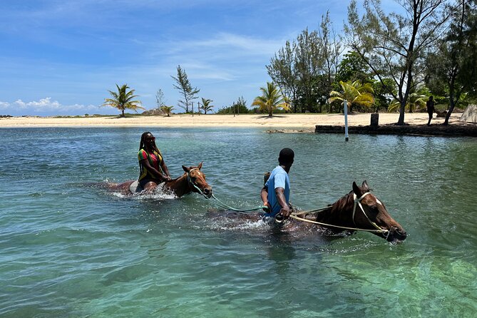 Horseback Ride and Swim Guided Tour from Montego Bay - Where It Starts: private beach setup and your intro session