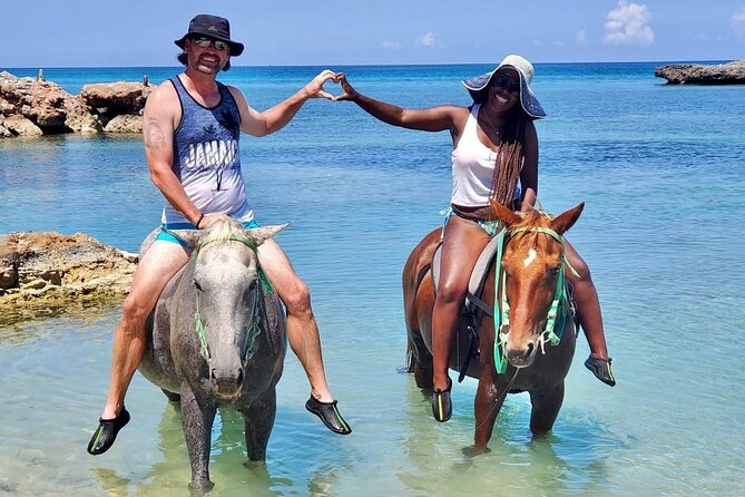 Horseback Ride and Swim Jamaica - The Swim Portion: What You’re Actually Getting at the Sea