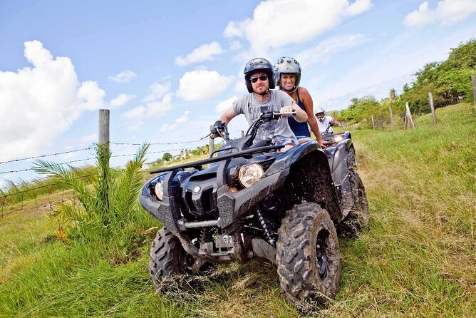 Horseback Ride ATV and Bamboo Rafting Tour Ocho Rios in Jamaica - Ocho Rios, but make it backcountry Jamaica