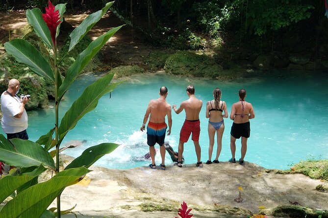 Horseback Ride, Bamboo Rafting and Bluehole/Secret Falls Tour from Montego Bay - Blue Hole and Secret Falls: Swim Time, Rope Jumping, and a Real Hike Component