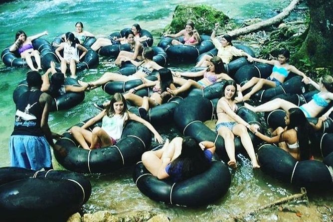 Horseback Ride, Blue Hole, Secret Falls, River Rafting & Tubing - Who should book this tour, and who might want a different plan