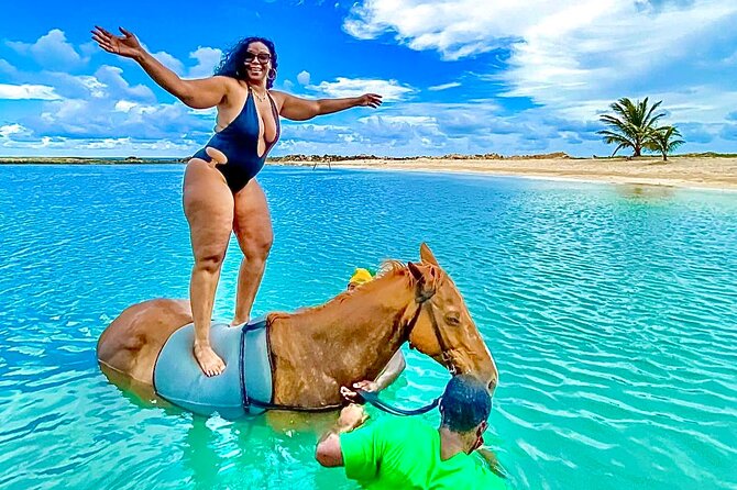 Horseback Ride , Dunns River Falls & Blue Hole From Montego Bay - Key points before you go