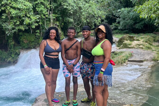 Horseback Ride , Dunns River Falls & Blue Hole From Montego Bay - Stop 1 in St. Ann’s Bay: Horseback in a Private Garden and Down to the Beach